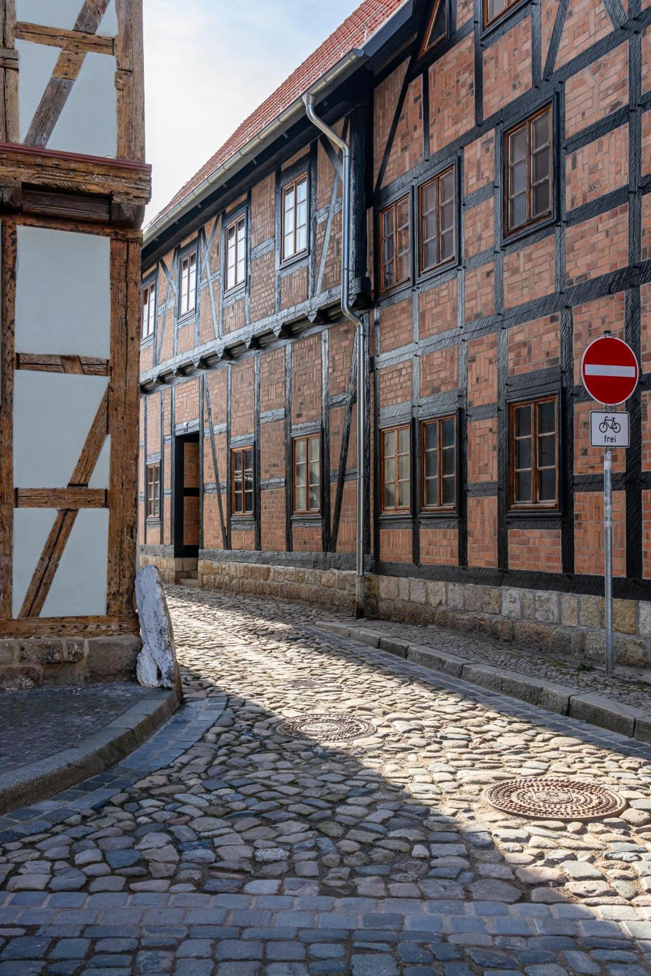 Ferienwohnungen Am Kornmarkt II Quedlinburg Exteriér fotografie